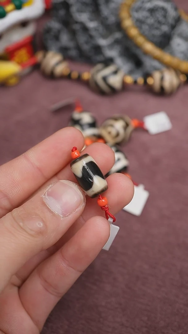 【闪购商品】玛瑙/玉髓颈饰未镶嵌聚缘古法牙