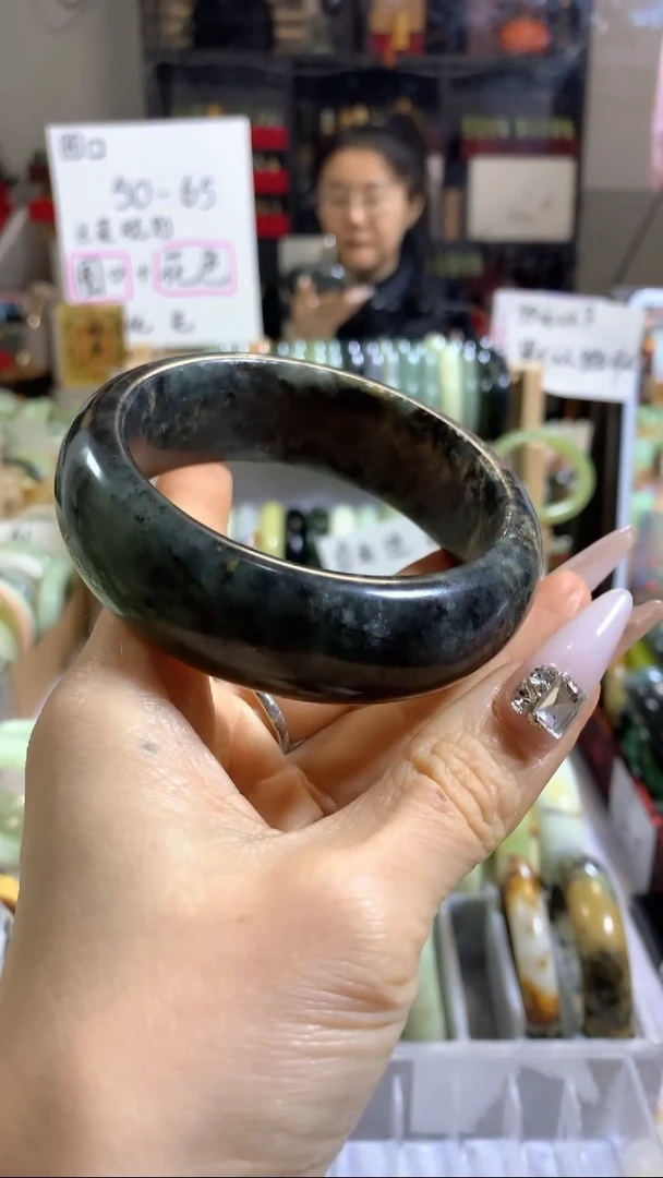 未镶嵌岫玉手镯17 62+ 包容