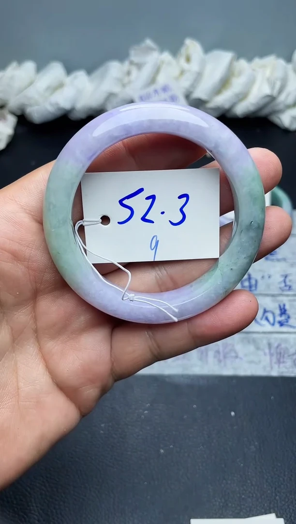 未镶嵌手镯翡翠9