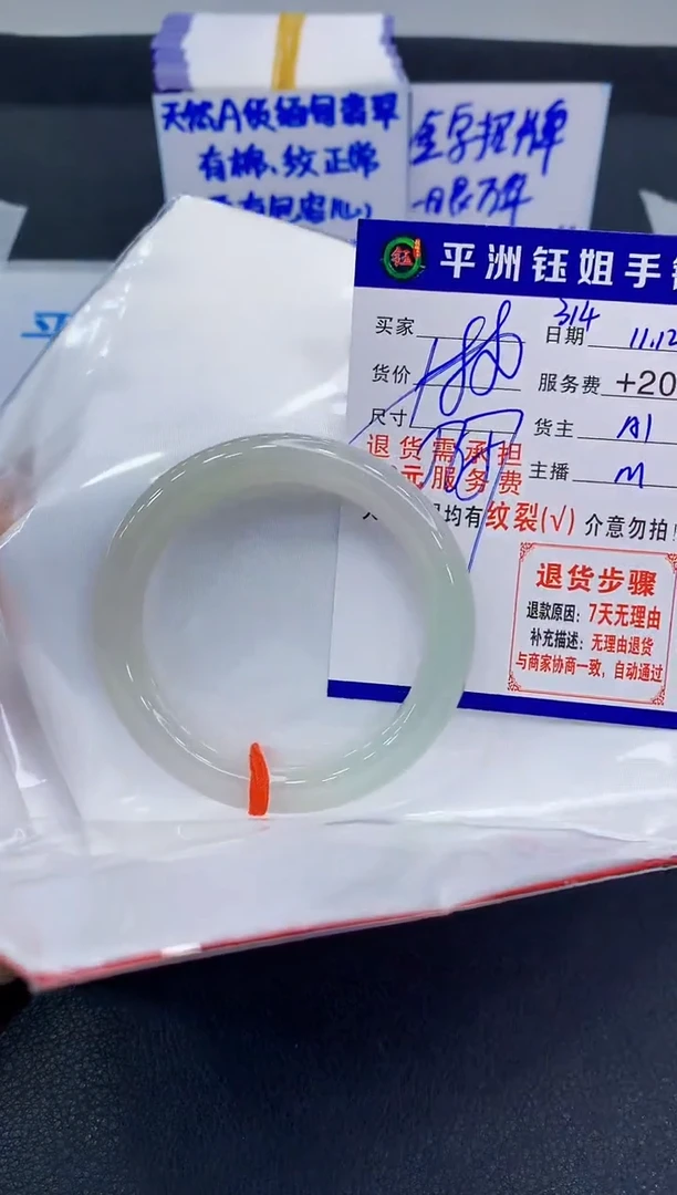 未镶嵌手镯翡翠11