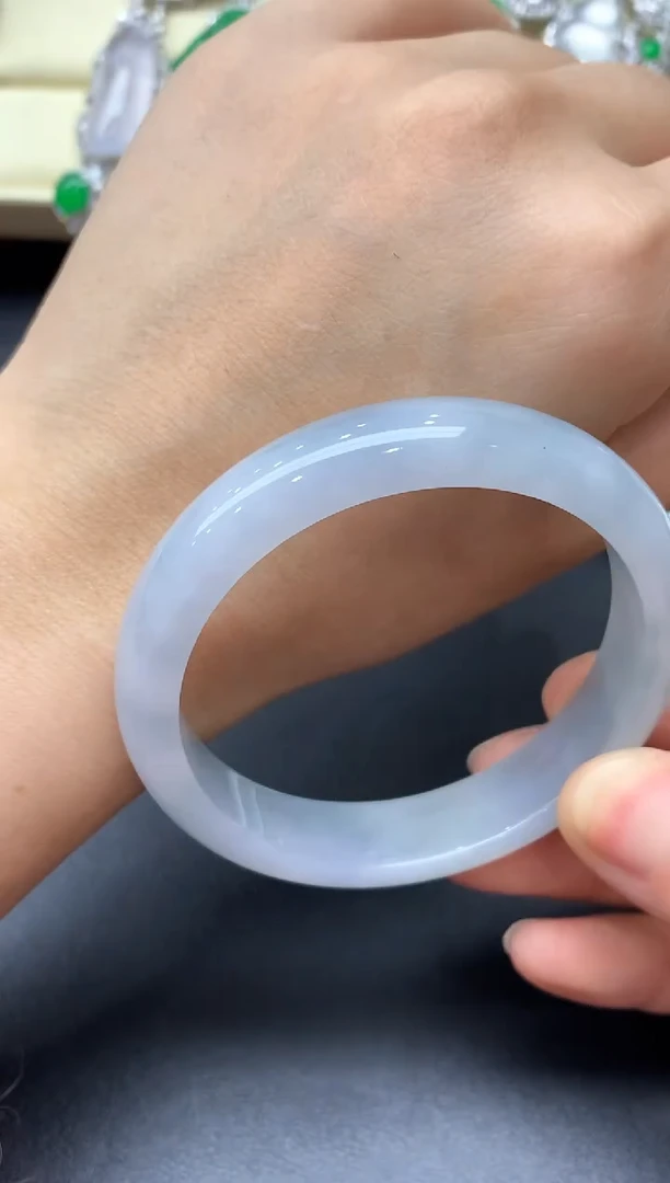 未镶嵌手镯翡翠597-中国好珍宝