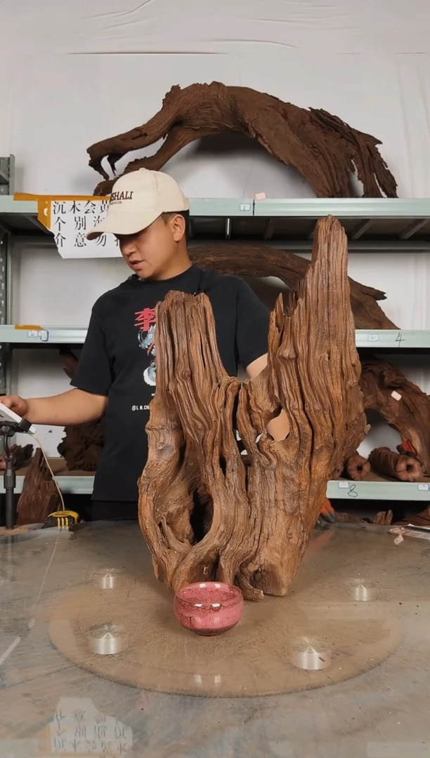 【闪购商品】柚木木雕一物一拍13