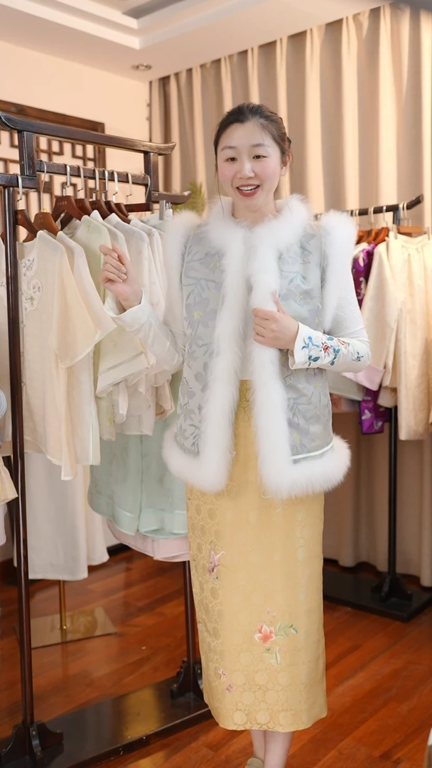 【闪购商品】刺绣真丝非遗苏绣服饰一物一件