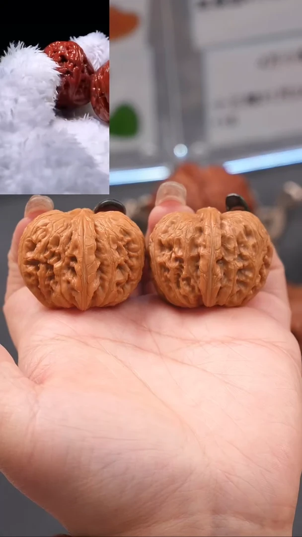 【闪购商品】文玩核桃把件38平谷元宝