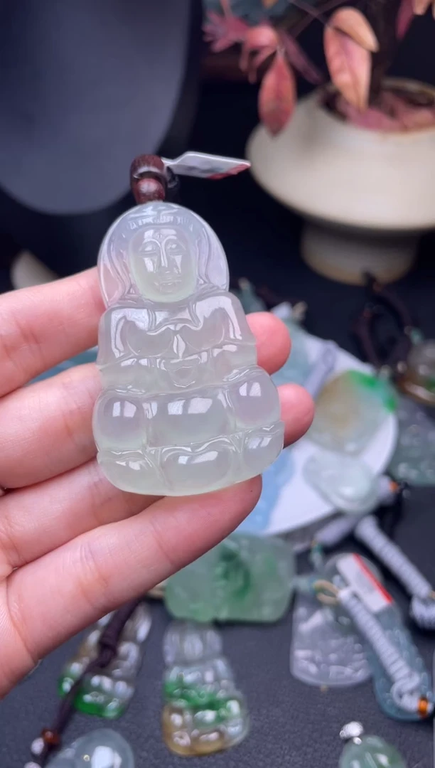 珐琅非金属 精品吊坠一物一拍