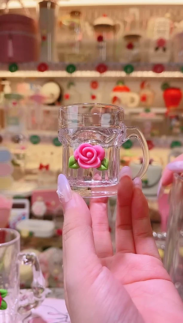 其他品质好发货快放心拍！小花一口杯