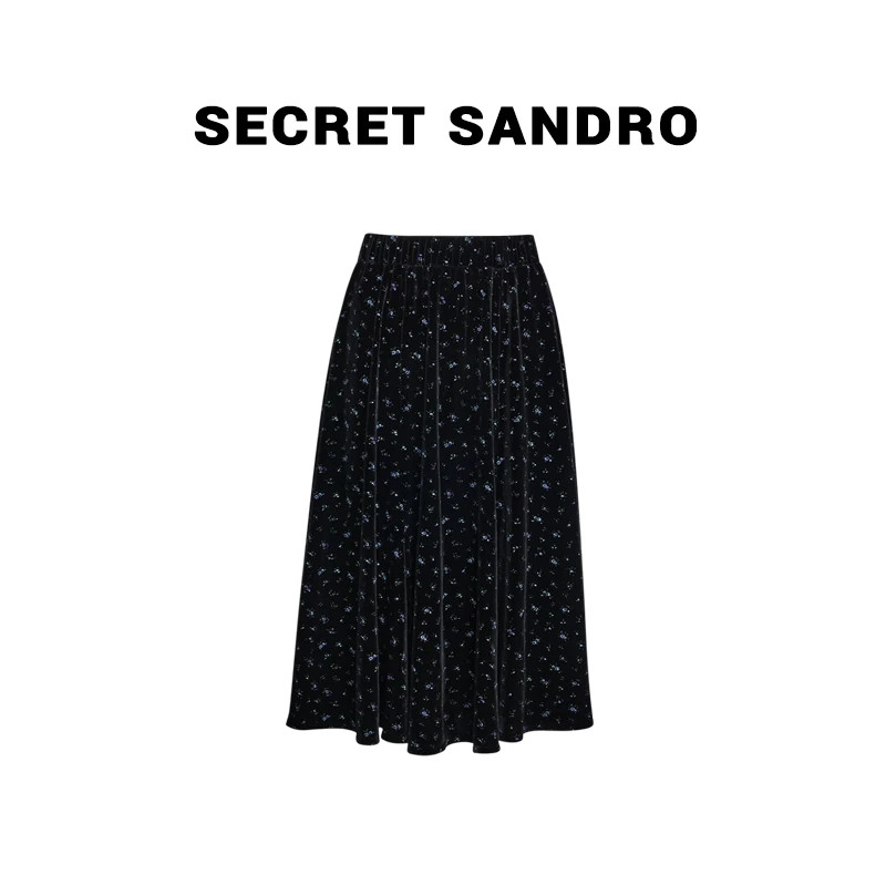 【碎花半裙】【Secret Sandro】楚楚 半身裙 B25202002N