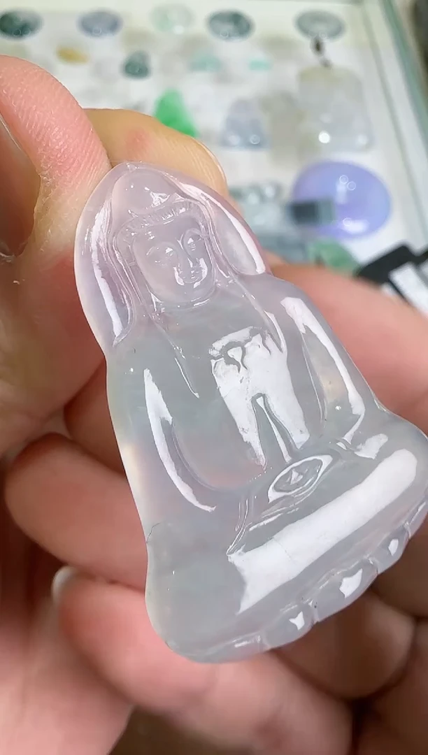 【闪购商品】翡翠吊坠(不含链)未镶嵌..