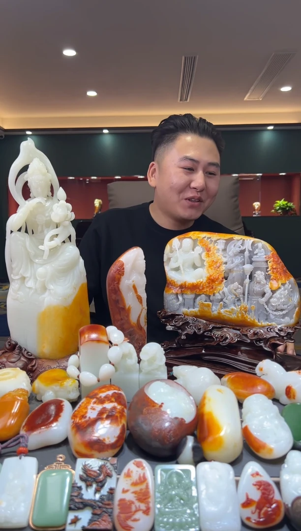 未镶嵌和田玉把件T*和田玉