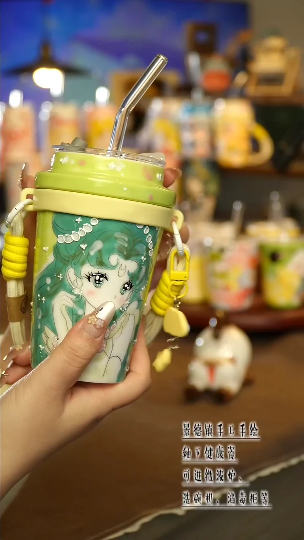 景德镇手绘陶瓷&A413