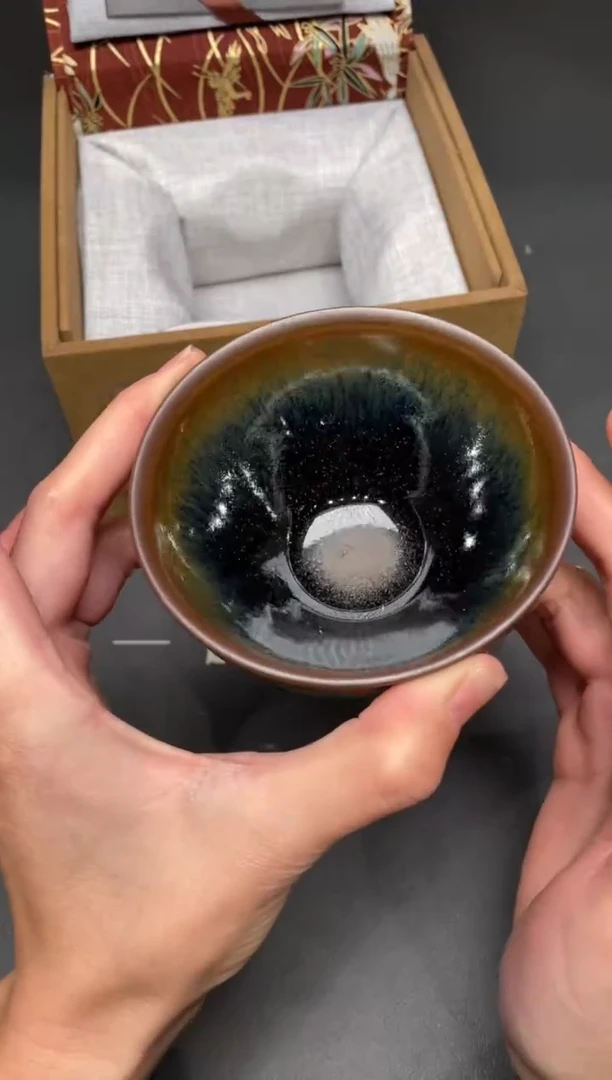 茶盏2@@建窑建盏主人杯（外仓）