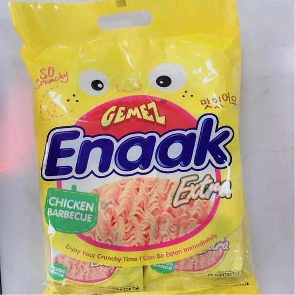 GEMEZ干脆面烧烤鸡肉味 240g