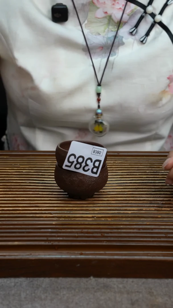 万古烧粗陶手工茶具