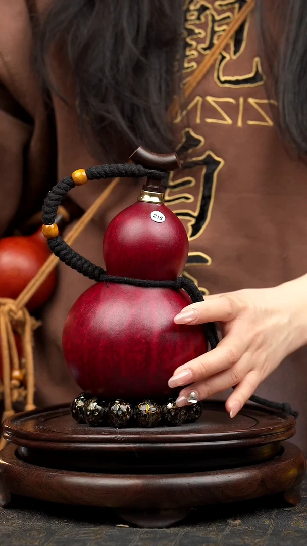 215号大漆酒葫芦一物一图拍拍退退限购拉黑