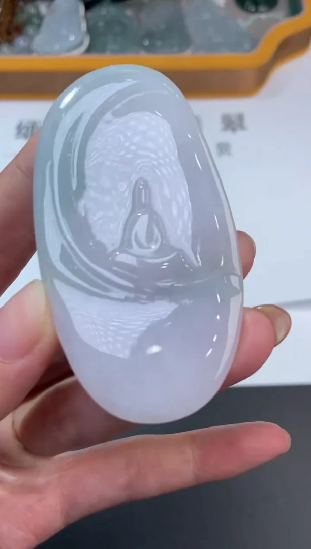 未镶嵌挂件翡翠375485     多人