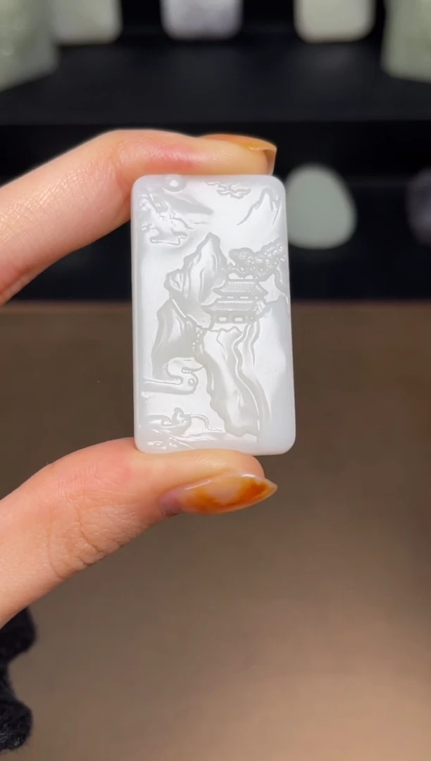 【闪购商品】和田玉颈饰未镶嵌15