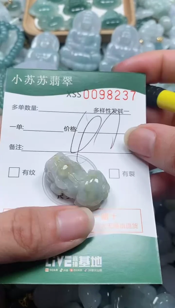 【闪购商品】翡翠颈饰未镶嵌闪购商品0098237