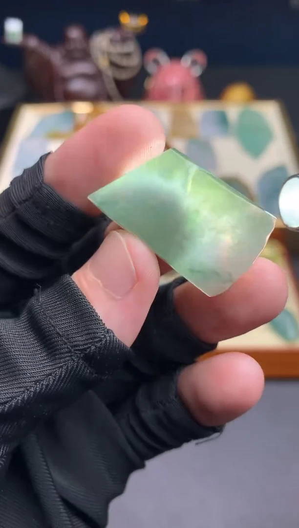 未镶嵌定制翡翠天然翡翠裸石