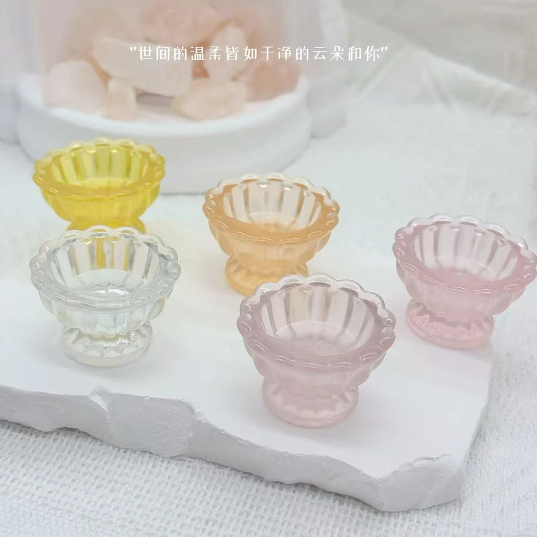 小雨定制【果盘】仿真食玩diy树脂配件玩具配件