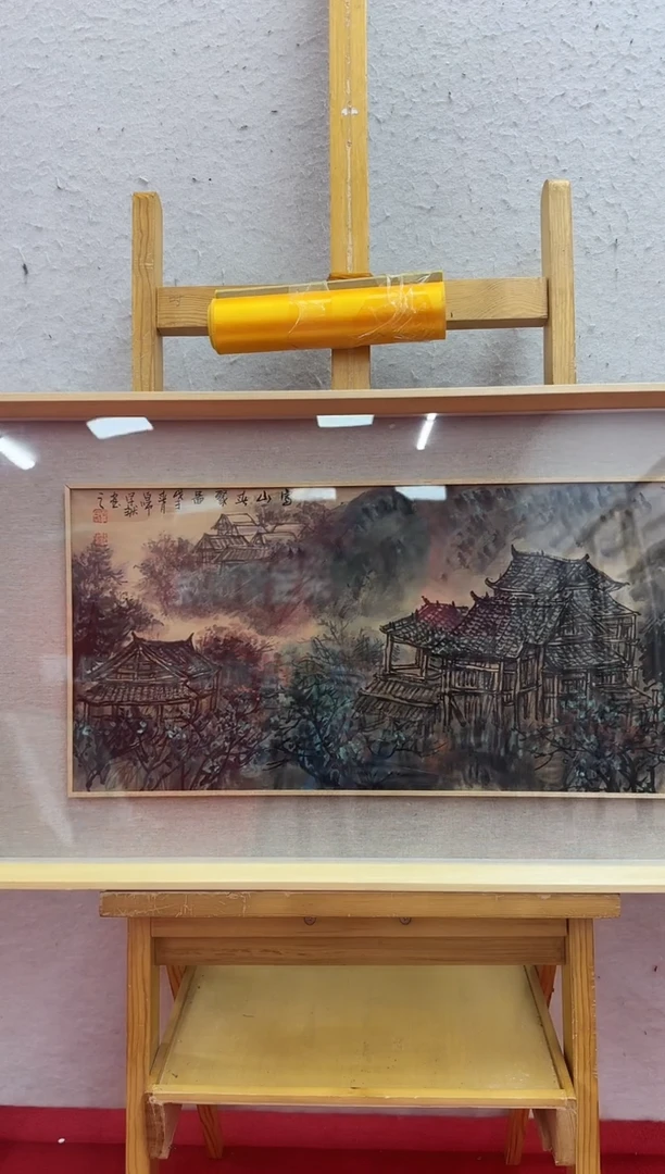 国画国画44 罗学献 国画 2平尺