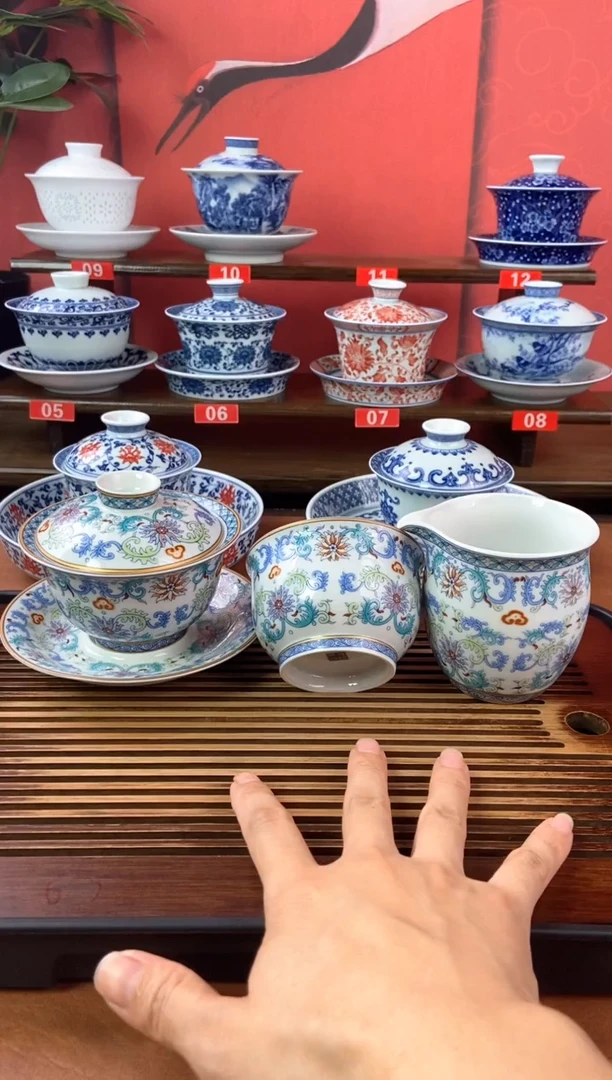 瓷器张****睛景德镇高温精选茶具
