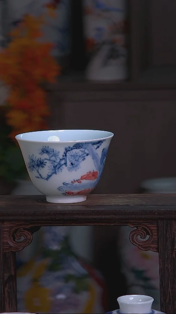 摆件陶瓷杯子SG009
