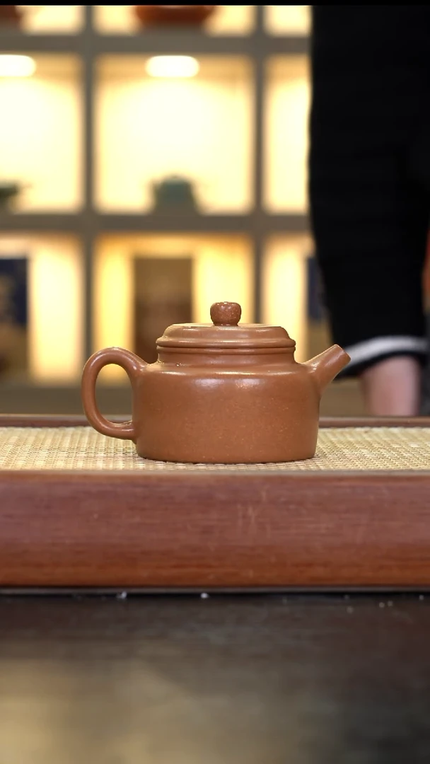 茶壶紫砂LZX    沉香段     德中   200cc