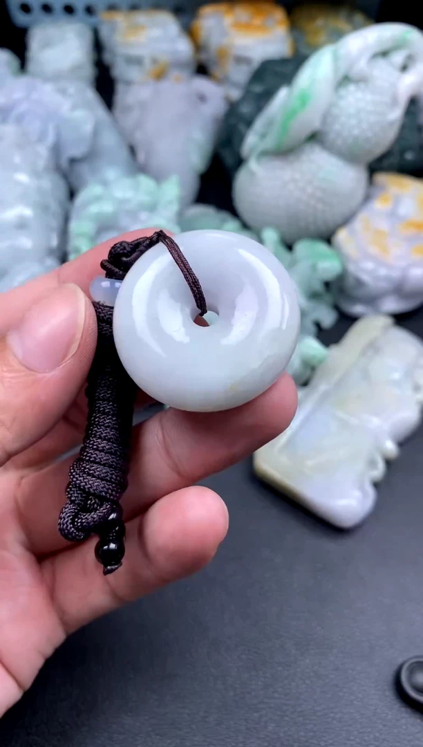 吊坠(不含链)未镶嵌翡翠1