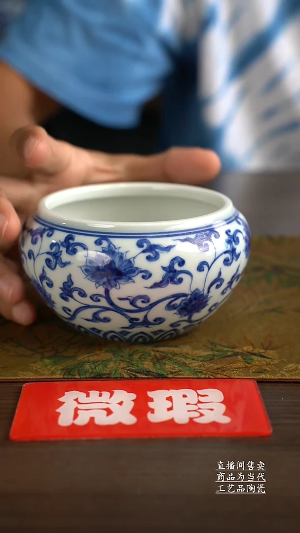 瓷片小**?景德镇手工陶瓷茶具