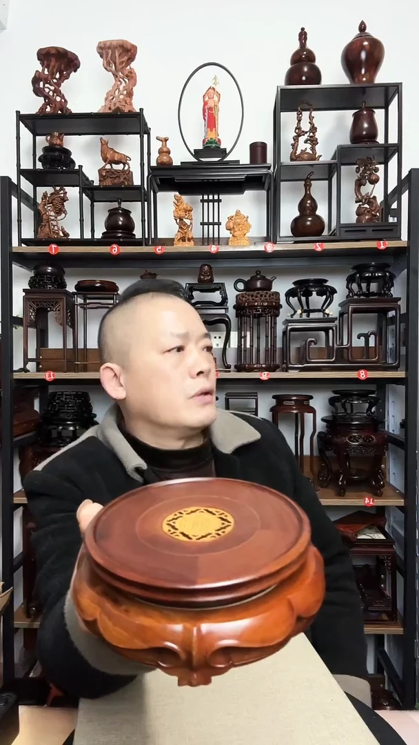 紫砂冬****限底座木亏米魏霞