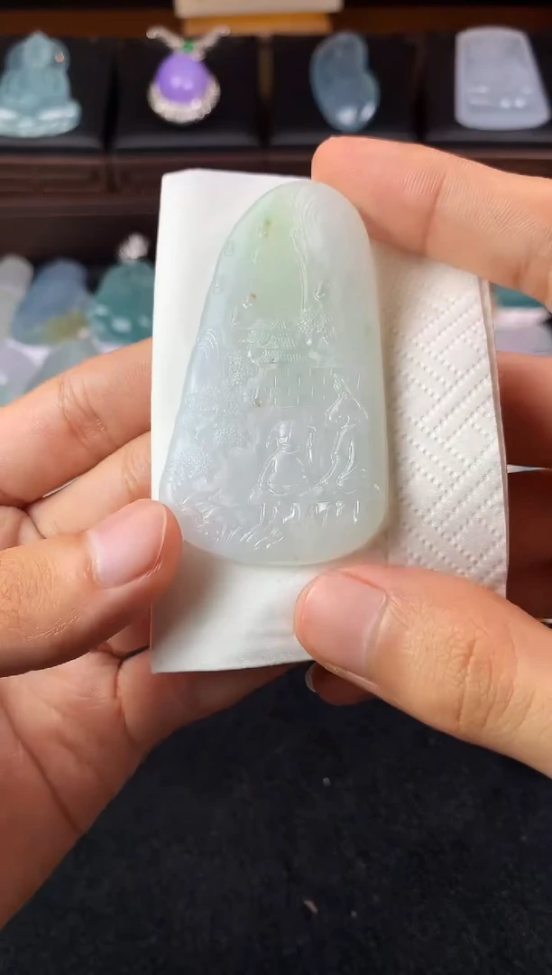 未镶嵌定制翡翠4092毛货不退不换