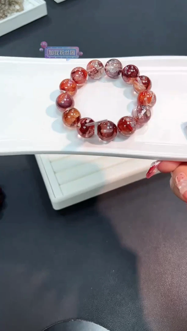 【闪购商品】水晶手串未镶嵌64c多样性发其一/1条默认微瑕