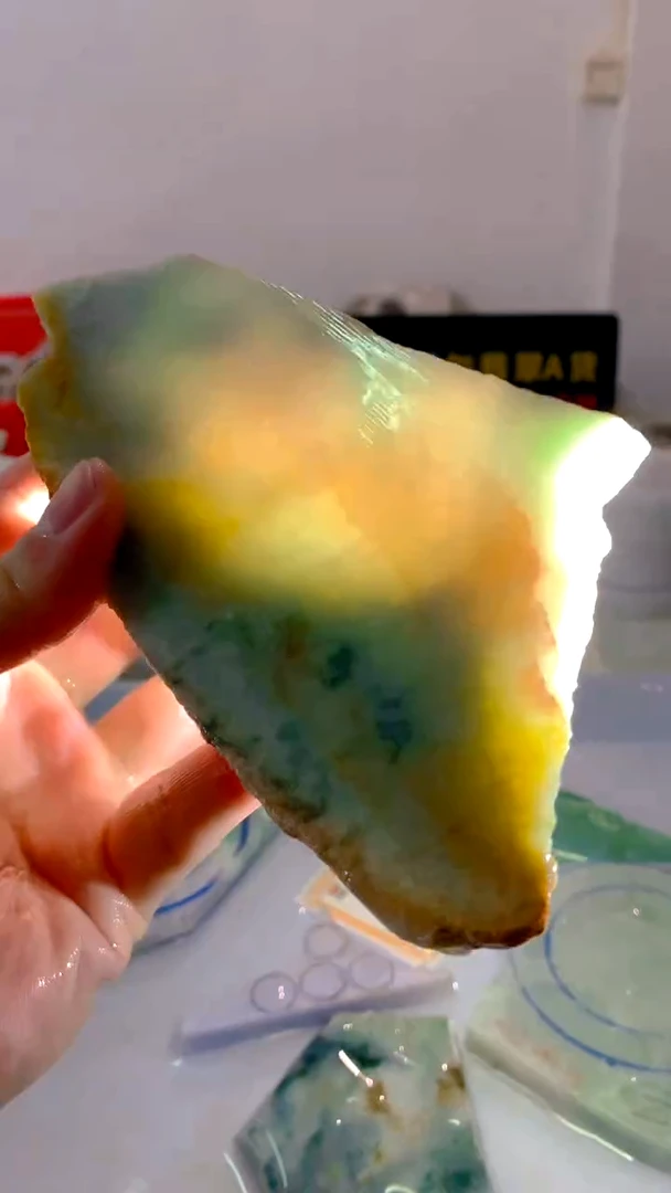 翡翠未镶嵌颈饰缅甸A货翡466