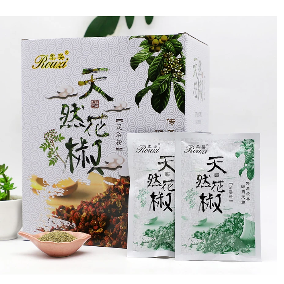 柔姿青花椒足浴专用泡脚粉