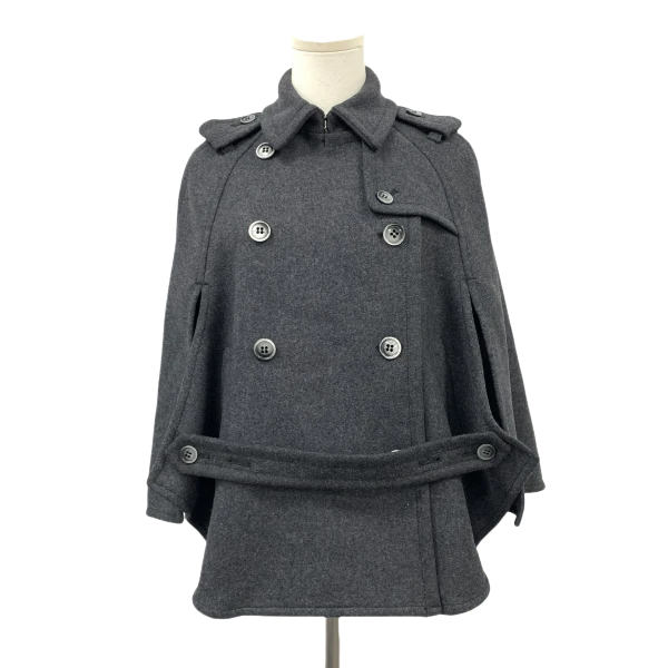 妃鱼/Red—Valentino/羊毛/斗篷/95新/马一二八