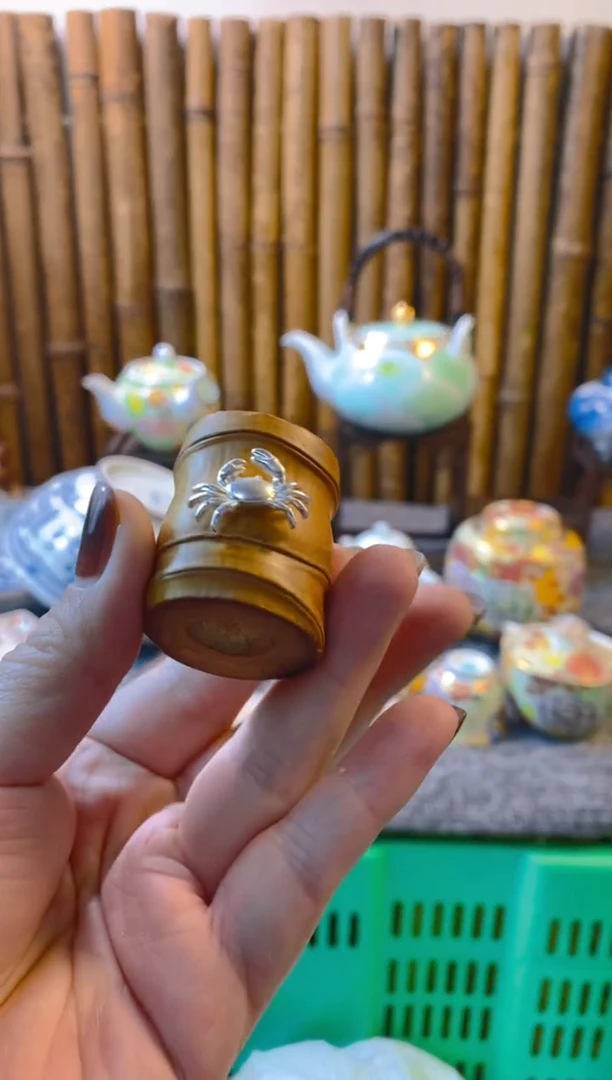 【闪购商品】瓷片开心快乐每一天呀