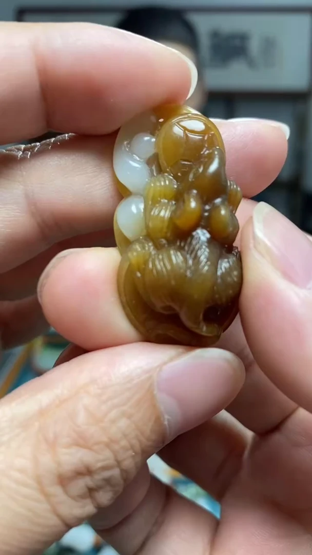 颈饰未镶嵌和田玉25