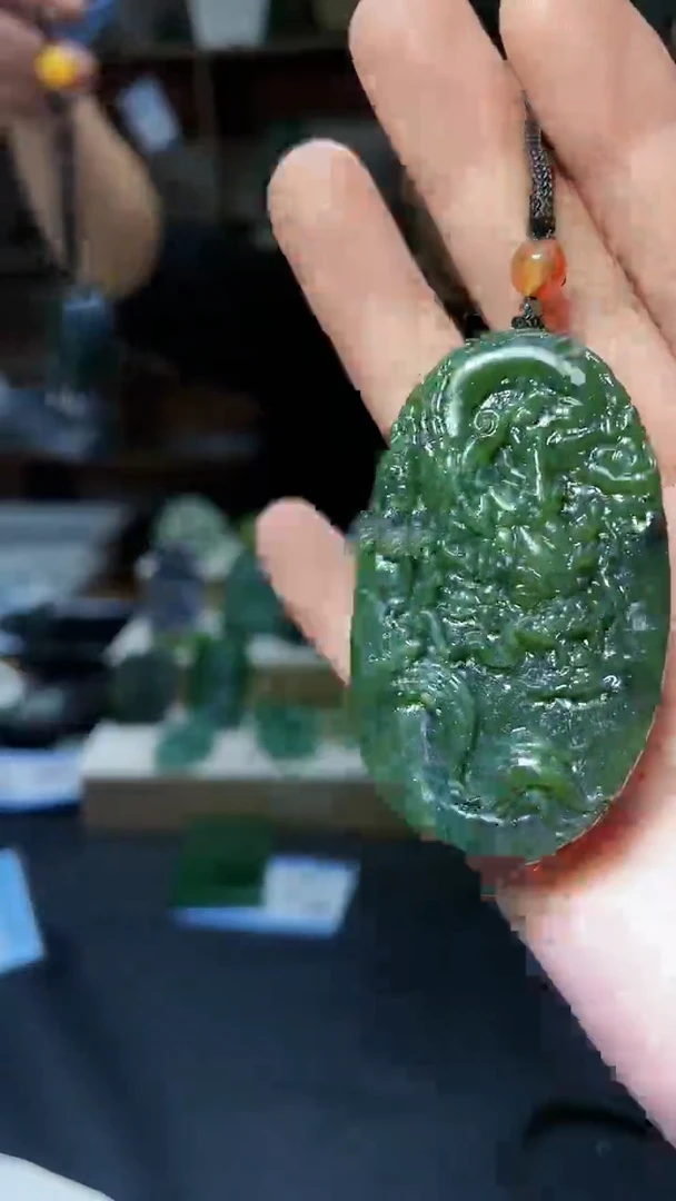 【闪购商品】和田玉颈饰未镶嵌1