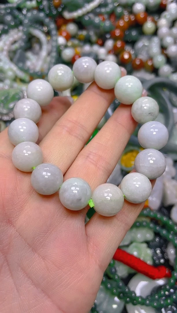 颈饰未镶嵌翡翠13mm