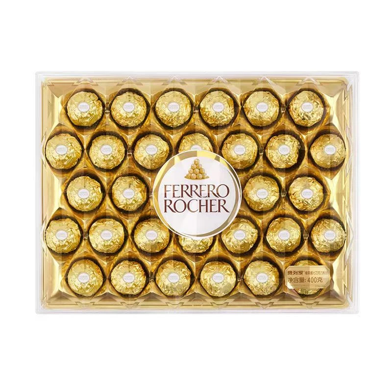 费列罗榛果威化巧克力32粒装 400g