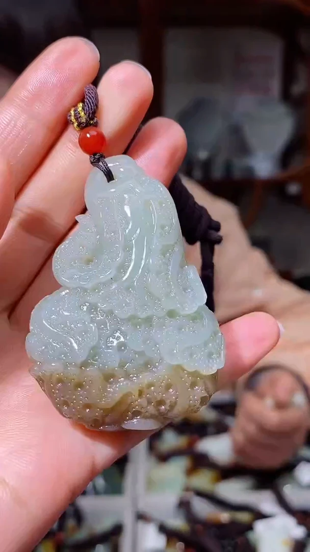 【闪购商品】和田玉挂件未镶嵌1