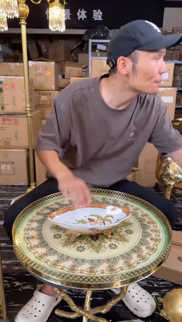 黄铜黛姿家居装饰品摆件