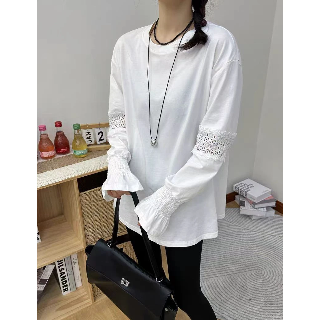 Q3047【特价-占单者限购】精选宽松韩版流行设计休闲气质8007小衫