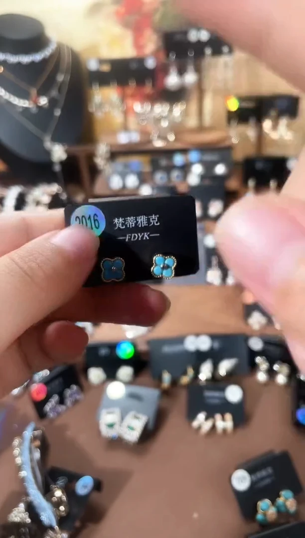 合金925银锆石梵2016