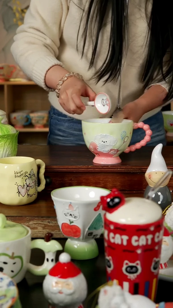 陶瓷无盖款219楠来北往工厂店