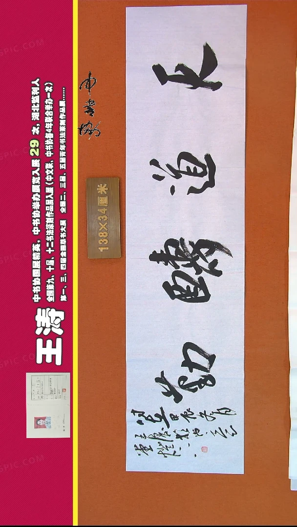 【闪购商品】书法85王涛书法作品