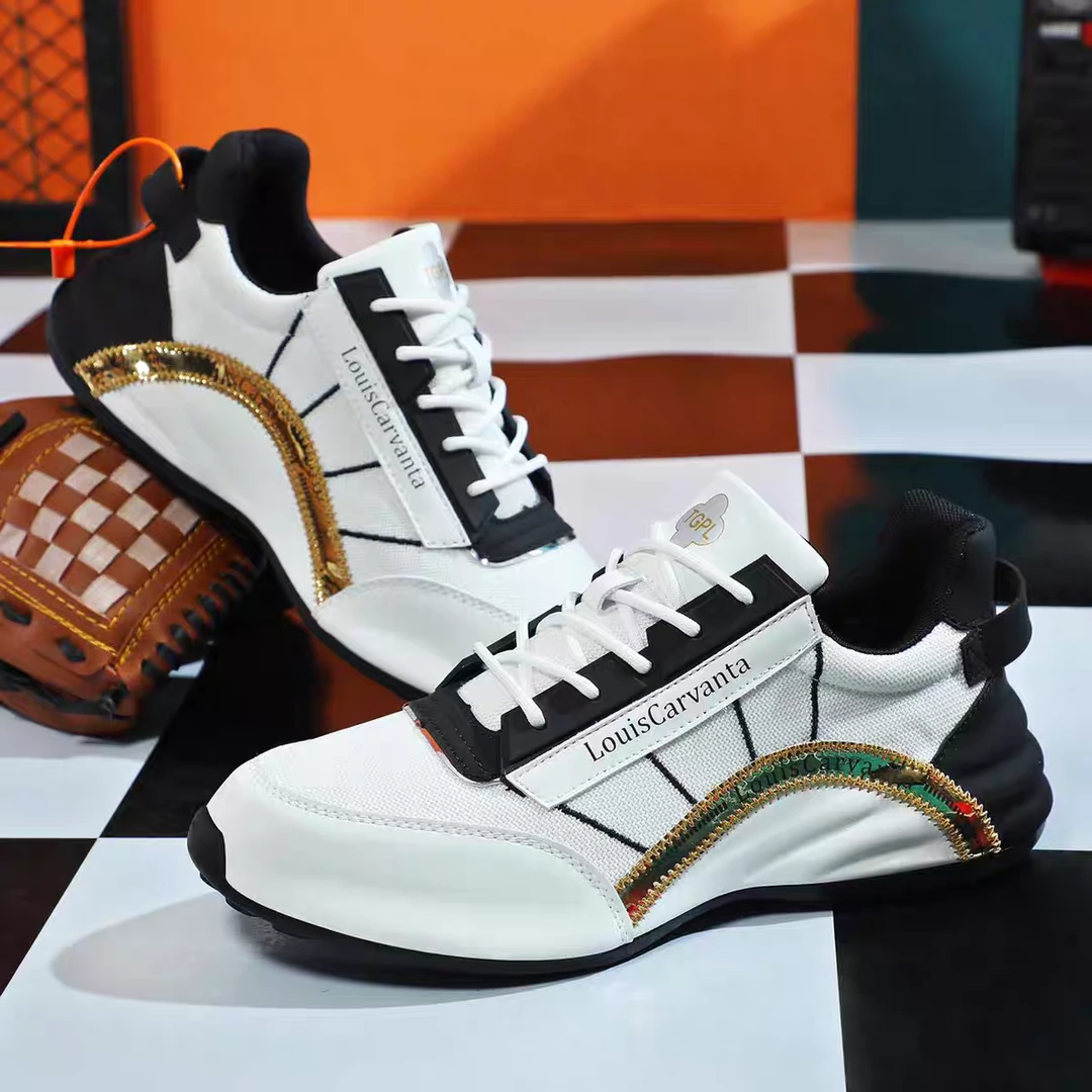 L988钻石黑运动鞋休闲百搭潮流潮鞋时尚男鞋