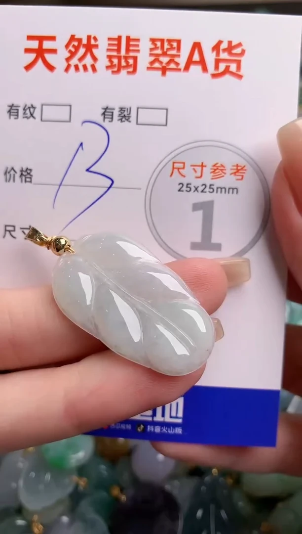 翡翠未镶嵌颈饰23000068