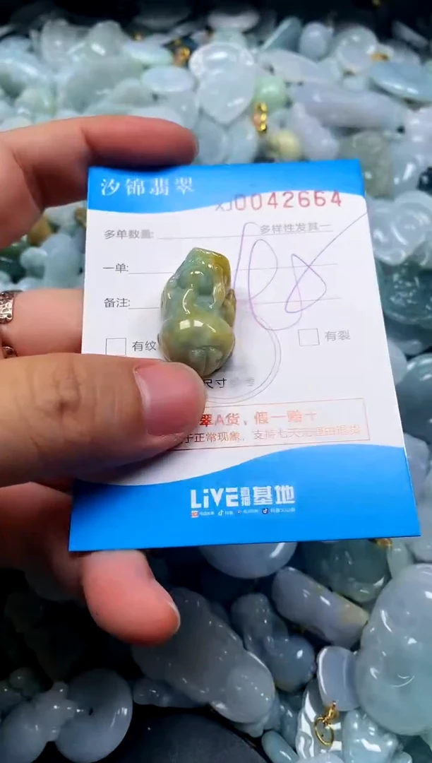 颈饰未镶嵌翡翠闪购商品0042664