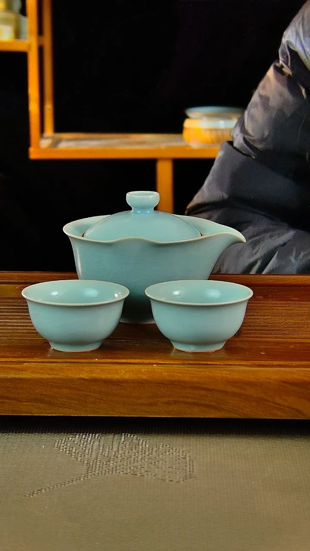 【闪购商品】婷婷专属闪购原款原釉汝瓷福利